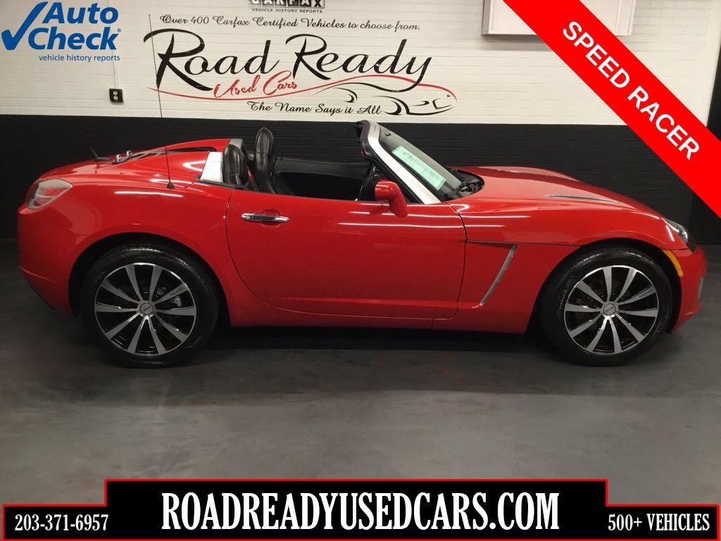 Used 2008 Saturn Sky Red Line RWD image 1
