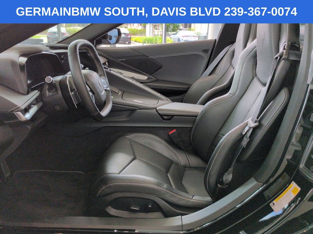 Used 2023 Chevrolet Corvette Stingray Convertible w/ Z51 Performance Package RWD image 16