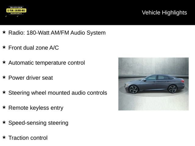 Used 2018 Honda Accord Sport image 10