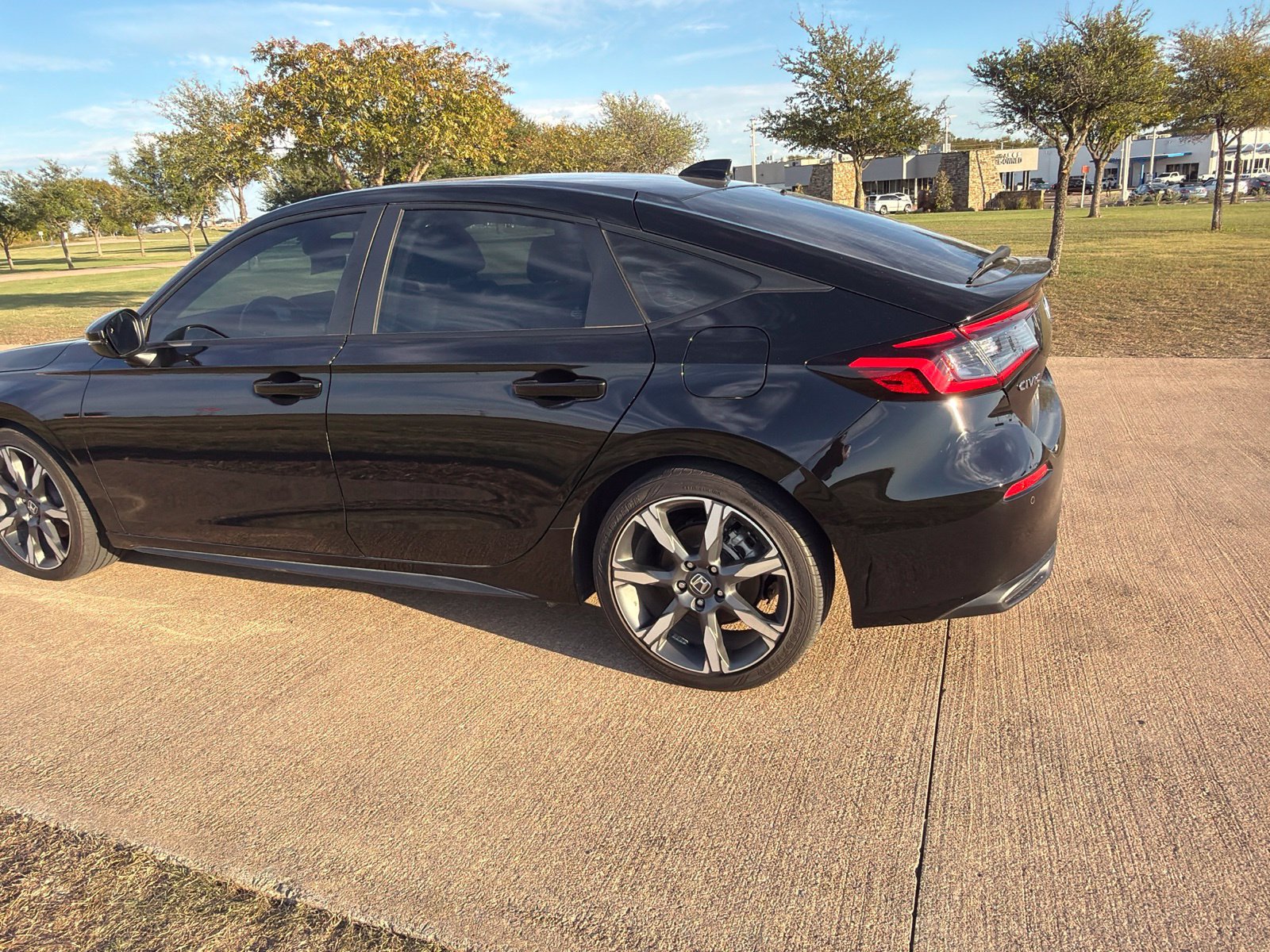 Used 2025 Honda Civic Sport Touring