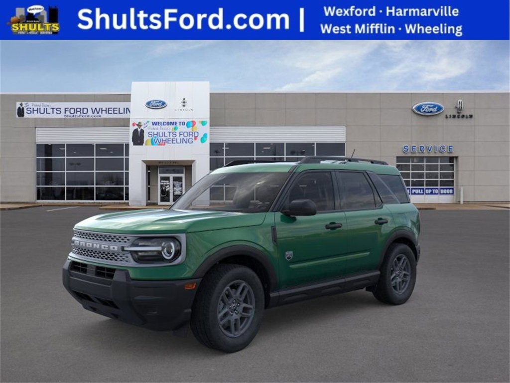 New 2025 Ford Bronco Sport Big Bend video 1