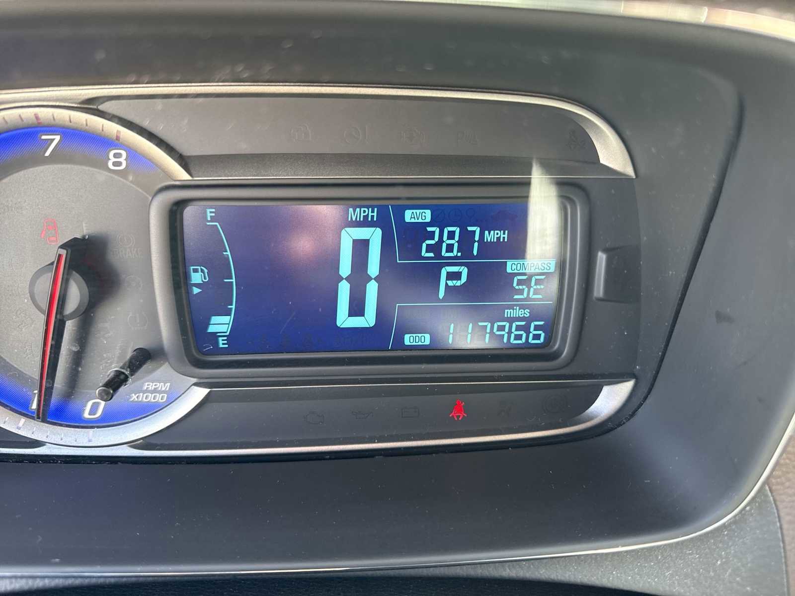 Certified 2015 Chevrolet Trax LTZ FWD image 10