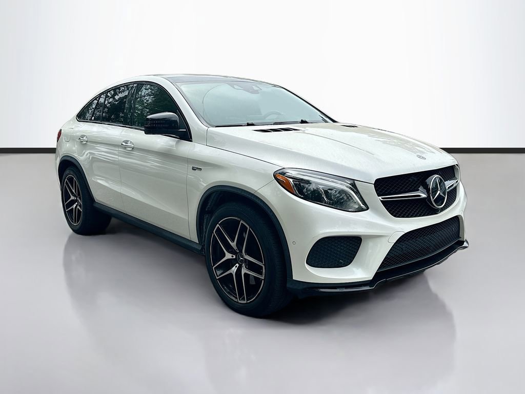 Used 2019 Mercedes-Benz GLE 43 AMG 4MATIC Coupe image 3