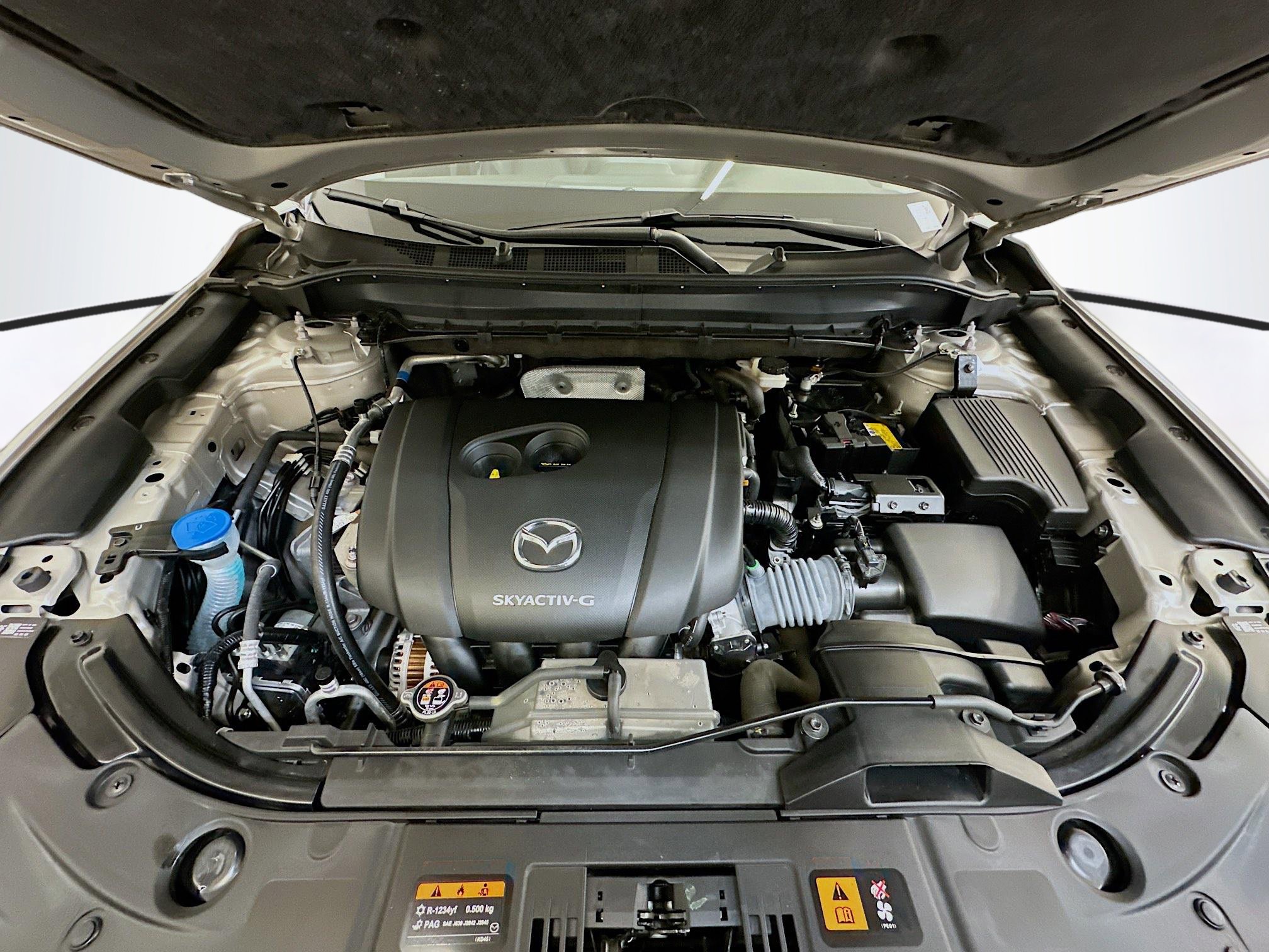 Used 2025 MAZDA CX-5 AWD 2.5 S w/ Preferred Package image 36