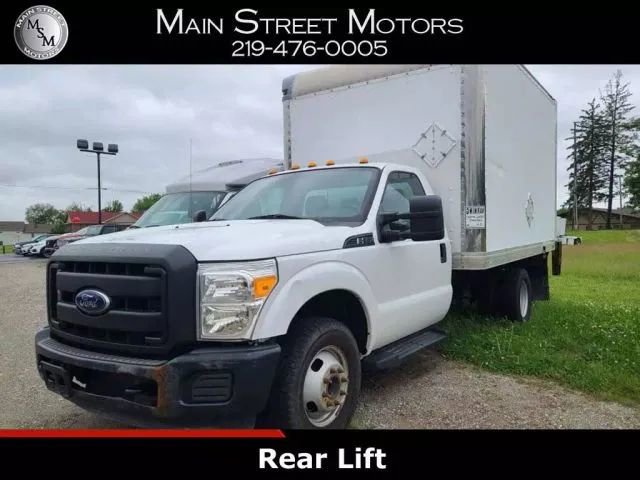 Used 2015 Ford F350 XL image 1
