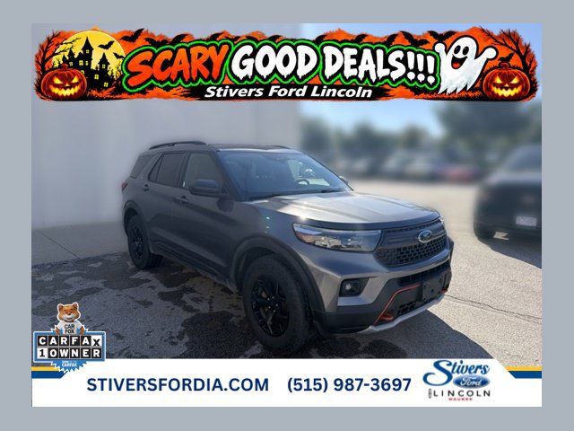 Used 2022 Ford Explorer Timberline