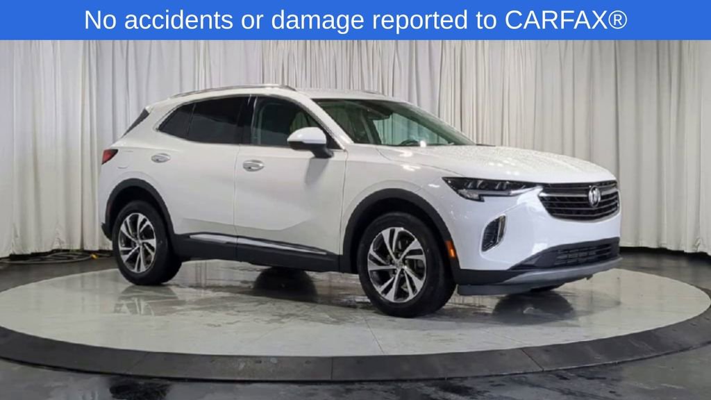 Used 2023 Buick Envision Essence FWD video 2