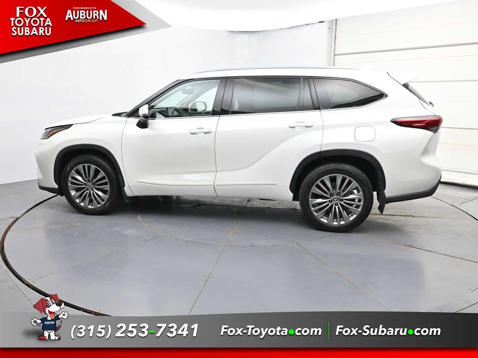 Used 2020 Toyota Highlander Platinum AWD/4WD image 20