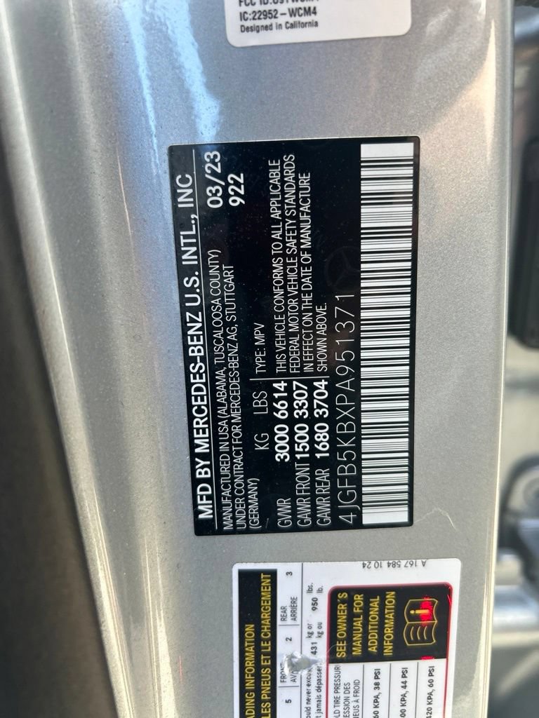 Certified 2023 Mercedes-Benz GLE 450 4MATIC image 30