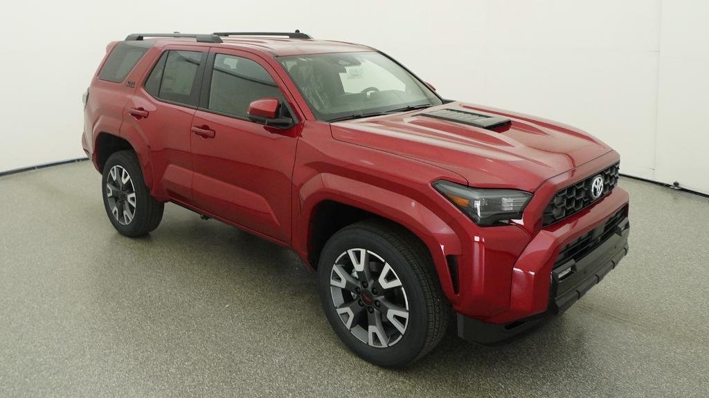 New 2026 Toyota 4Runner TRD Sport Premium AWD/4WD image 10