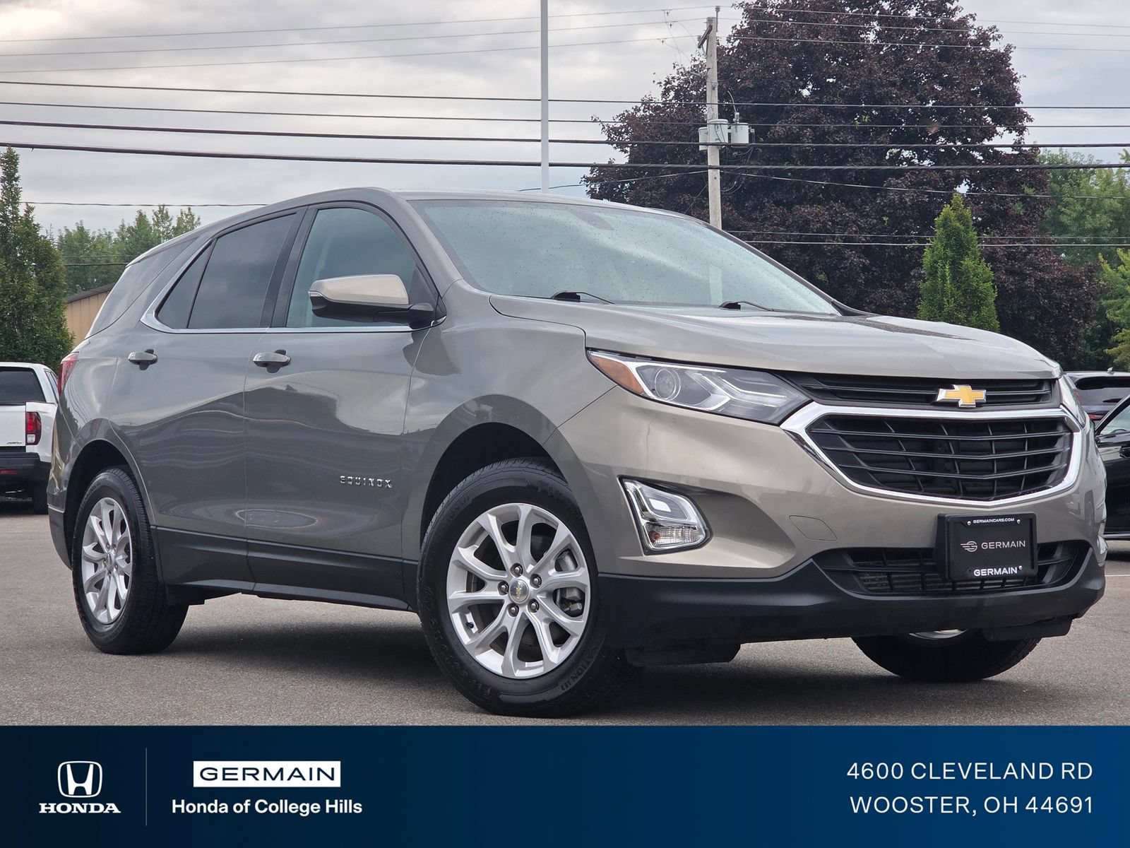 Used 2018 Chevrolet Equinox LT FWD image 1