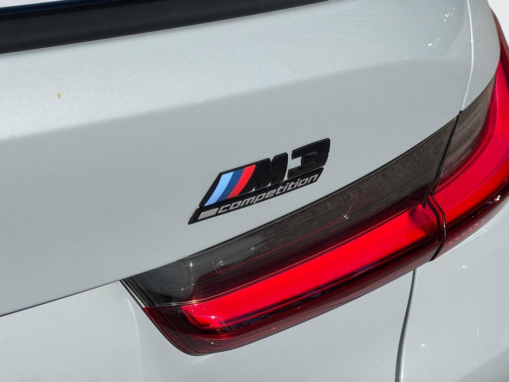 Used 2024 BMW M3 Competition w/ Executive Package AWD/4WD image 28