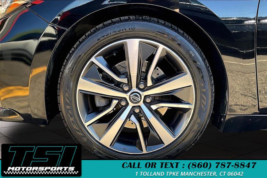 Used 2019 Nissan Maxima 3.5 SL w/ Floor Mat Group FWD image 9