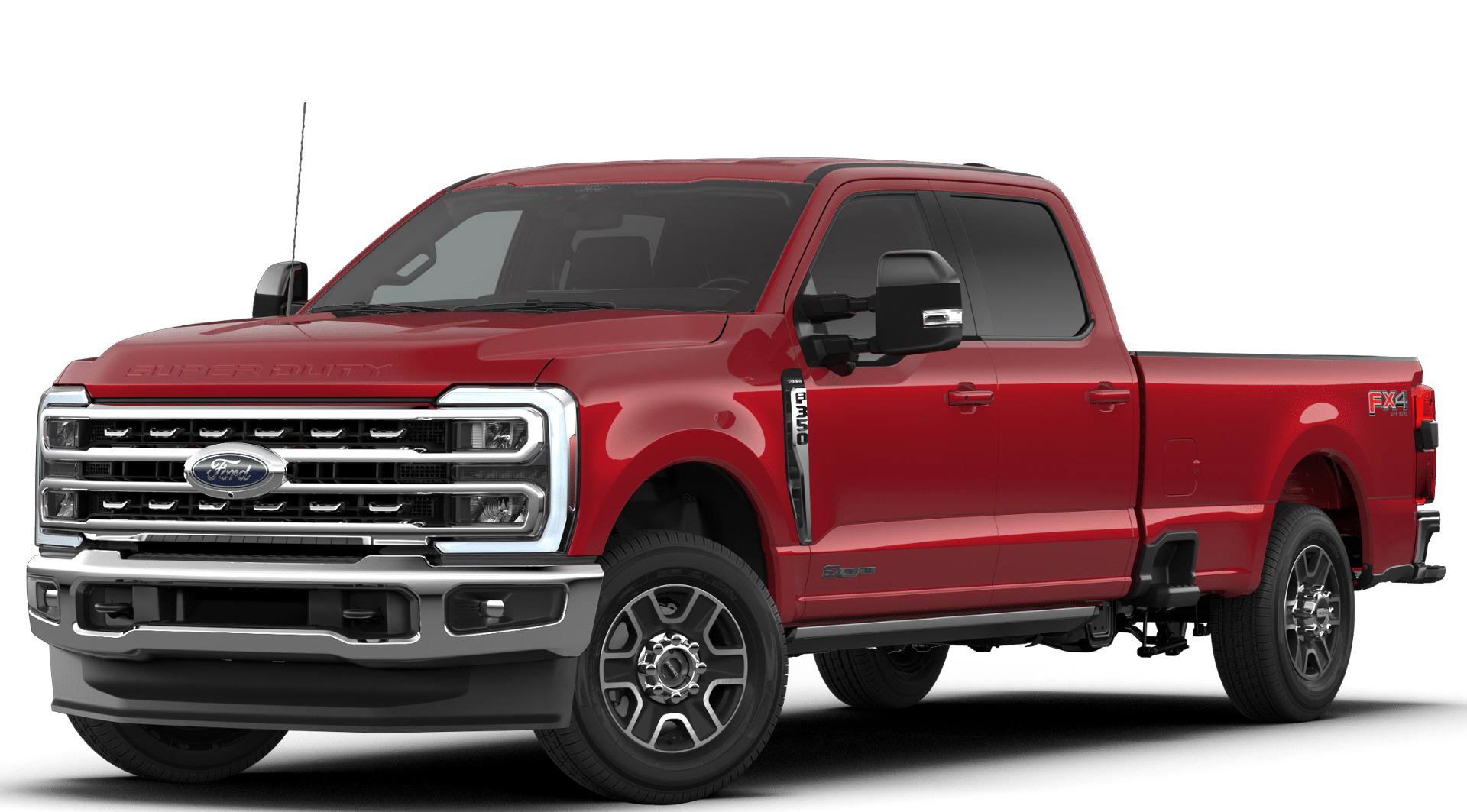 New 2026 Ford F350 Lariat w/ FX4 Off-Road Package