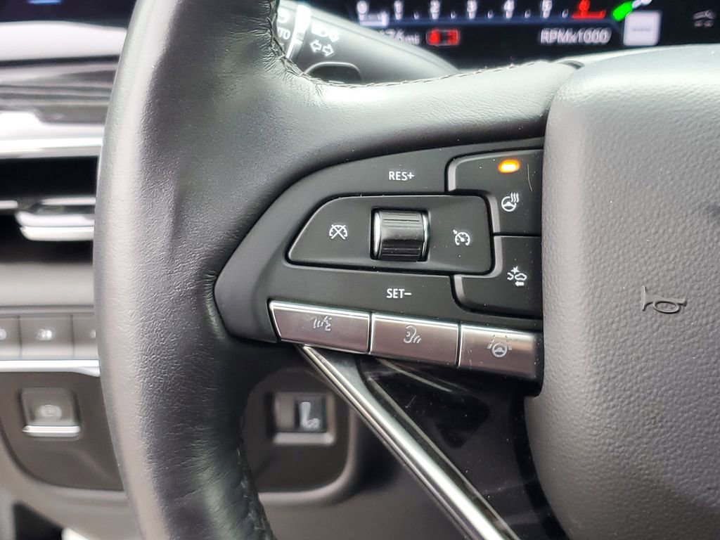 Used 2023 Cadillac Escalade Sport w/ LPO, ONYX Package AWD/4WD image 12