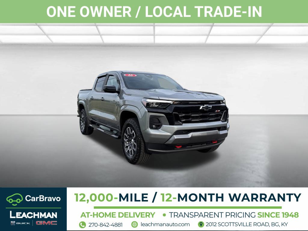 Used 2026 Chevrolet Colorado Z71