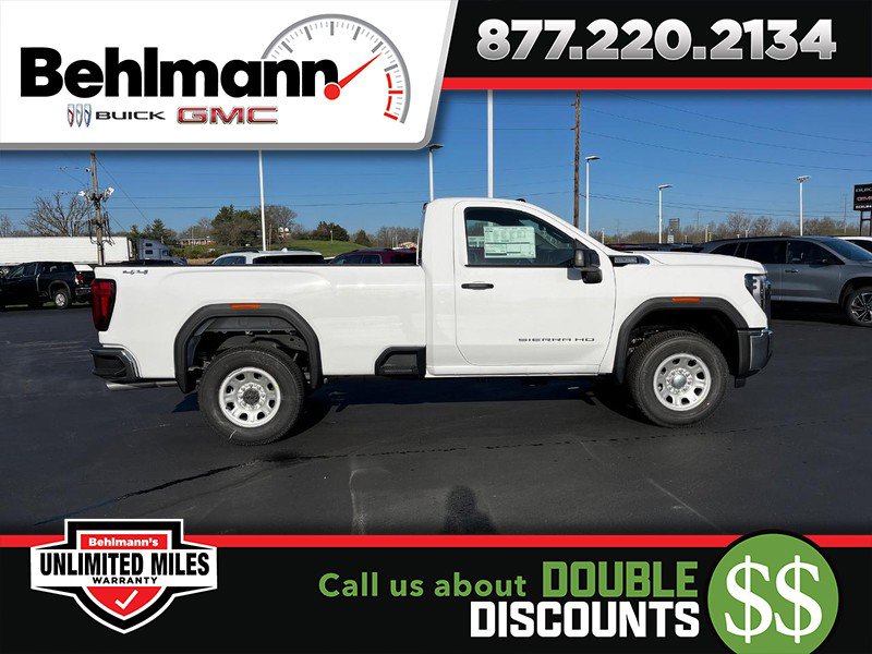 New 2025 GMC Sierra 2500 Pro