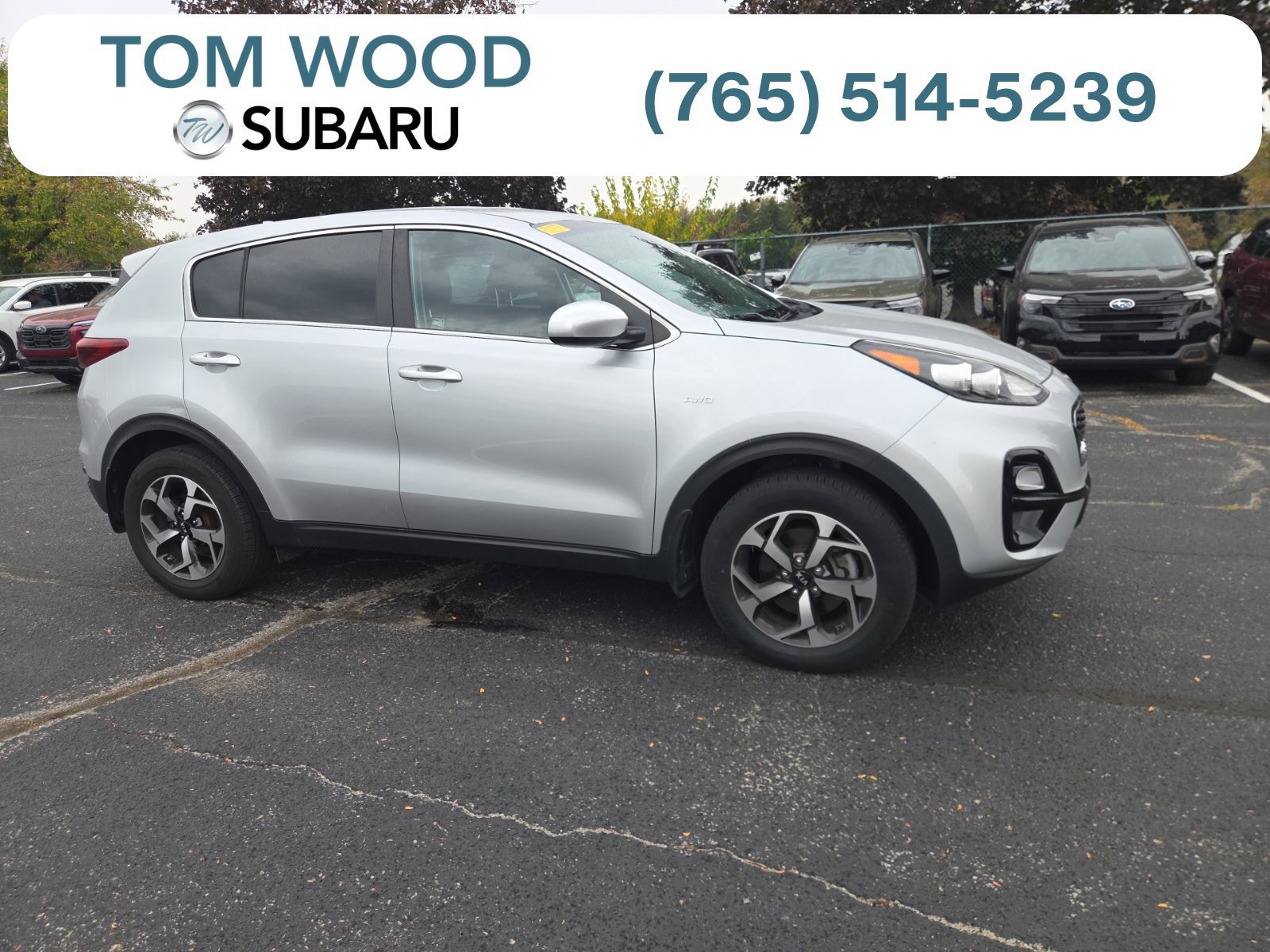 Used 2021 Kia Sportage LX