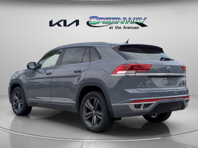 Used 2021 Volkswagen Atlas Cross Sport SE w/ Panoramic Sunroof Package AWD/4WD image 4