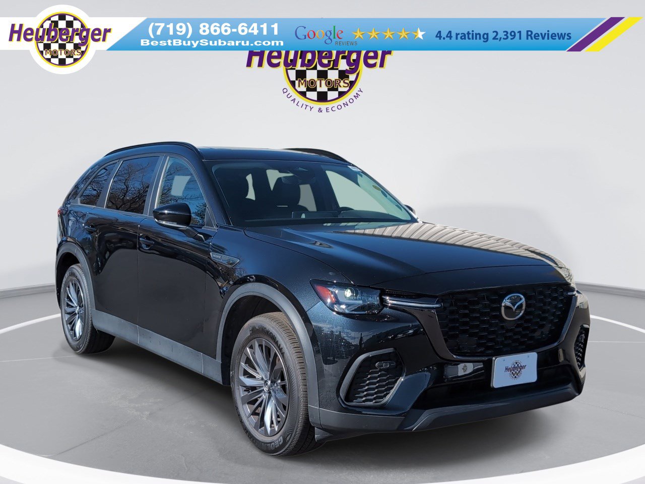 Used 2025 MAZDA CX-70 3.3 Turbo w/ Preferred Package image 1