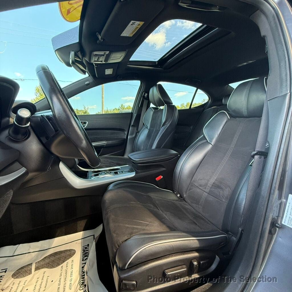 Used 2018 Acura TLX w/ Technology & A-SPEC Package FWD image 34