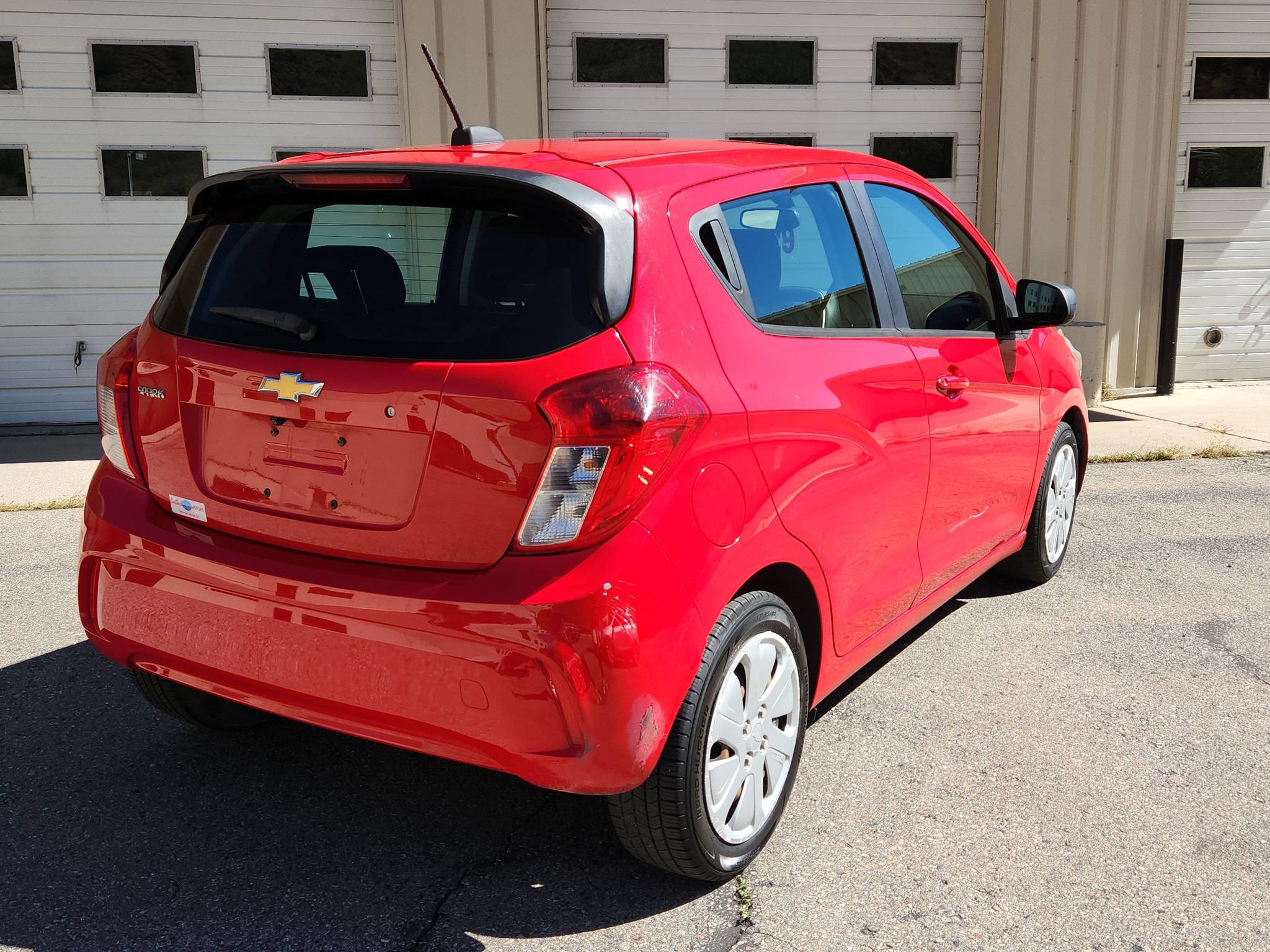 Used 2017 Chevrolet Spark LS FWD image 3