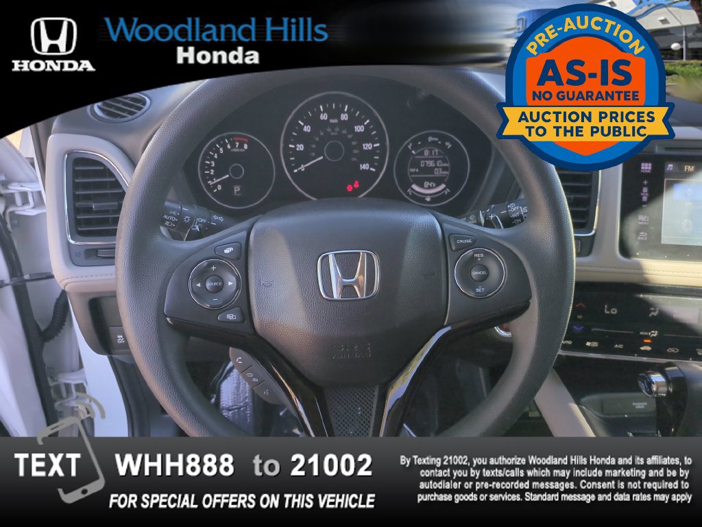 Used 2017 Honda HR-V EX image 10