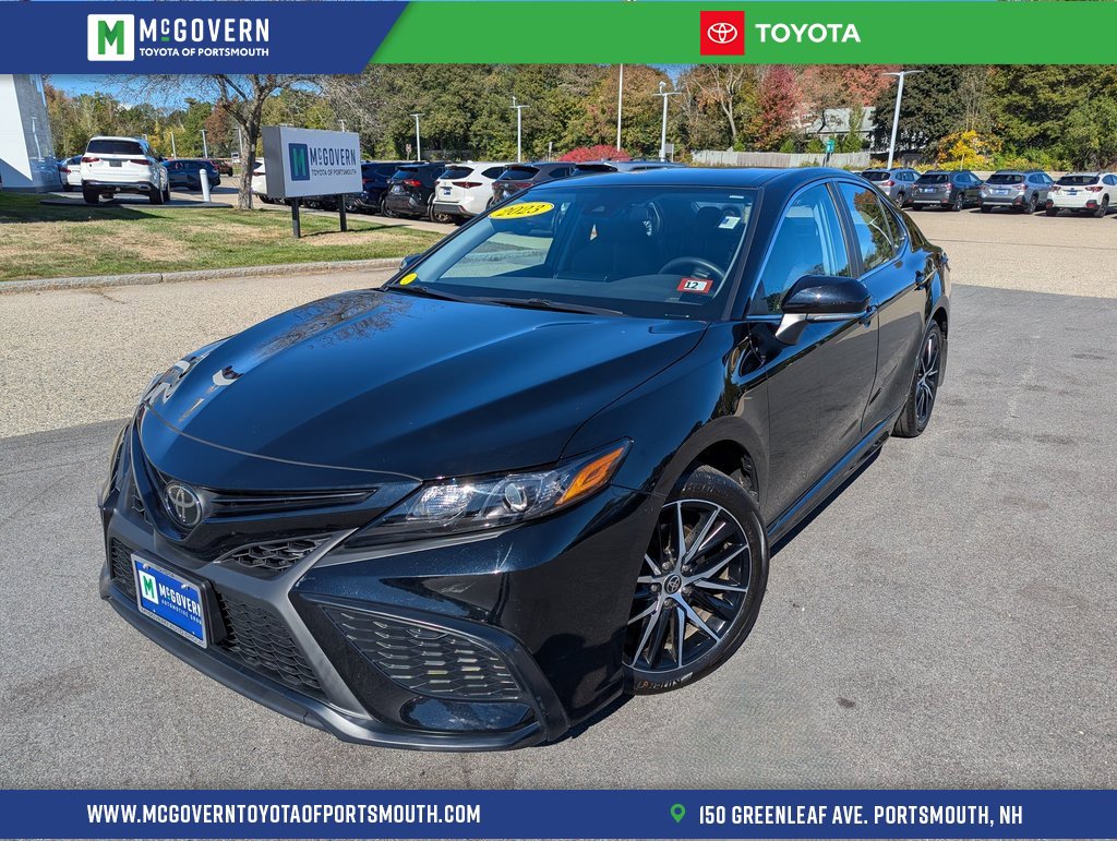Used 2023 Toyota Camry SE w/ Cold Weather Package