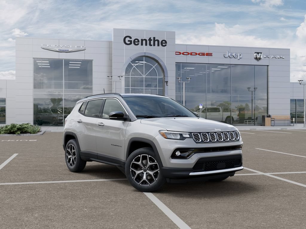 Used 2026 Jeep Compass Limited AWD/4WD image 5