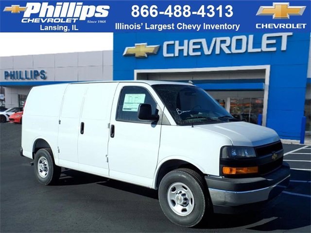 New 2025 Chevrolet Express 2500 w/ Driver Convenience Package