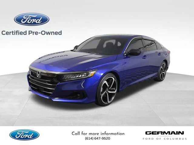 Used 2021 Honda Accord Sport
