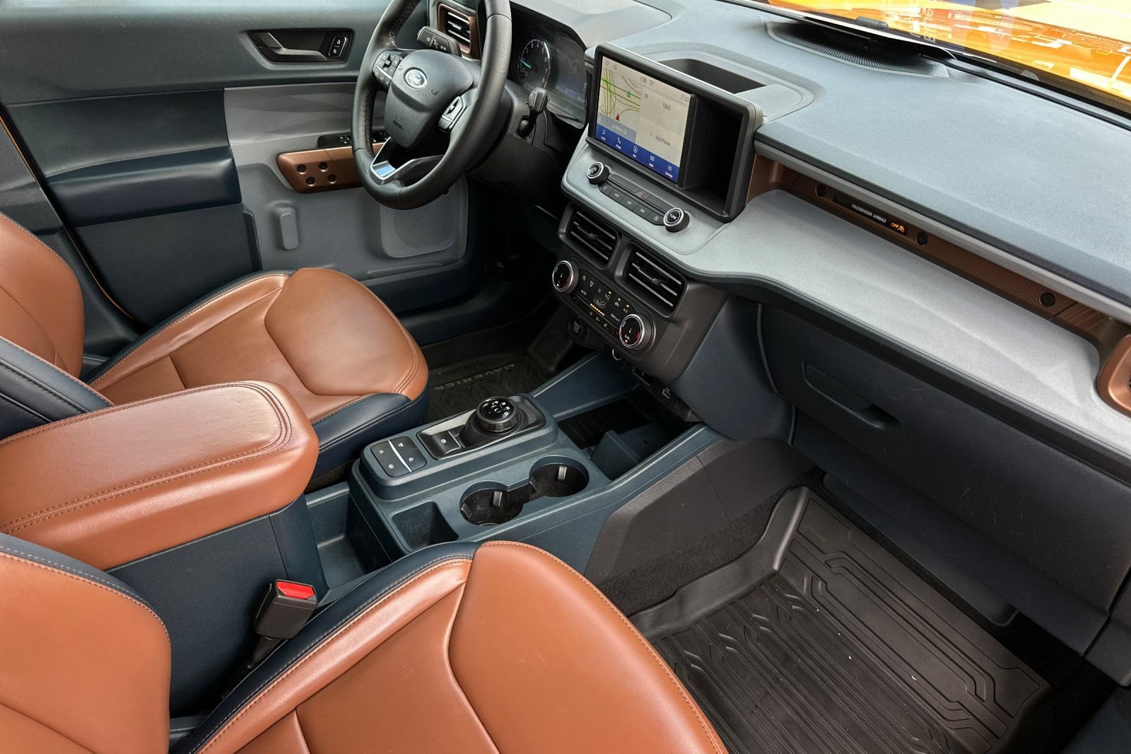 Certified 2023 Ford Maverick Lariat w/ Lariat Luxury Package AWD/4WD image 14