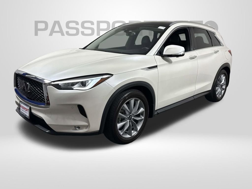 Used 2021 INFINITI QX50 Essential w/ Convenience Package
