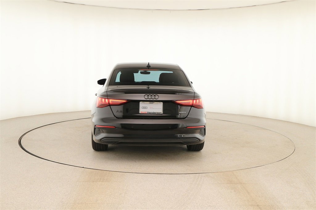 Certified 2023 Audi A3 2.0T Premium Plus w/ Premium Plus Package image 5