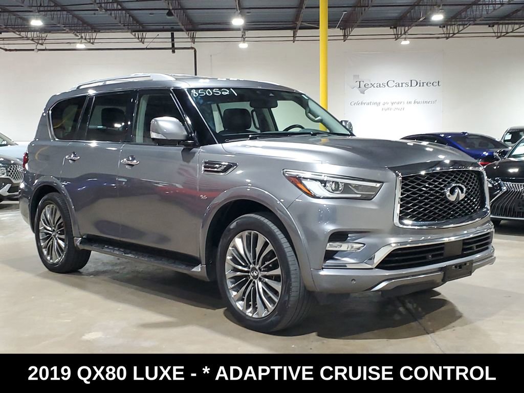 Used 2019 INFINITI QX80 Luxe w/ Proassist Package RWD image 3