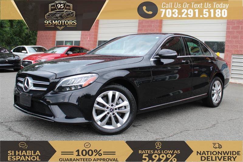 Used 2019 Mercedes-Benz C 300 4MATIC Sedan