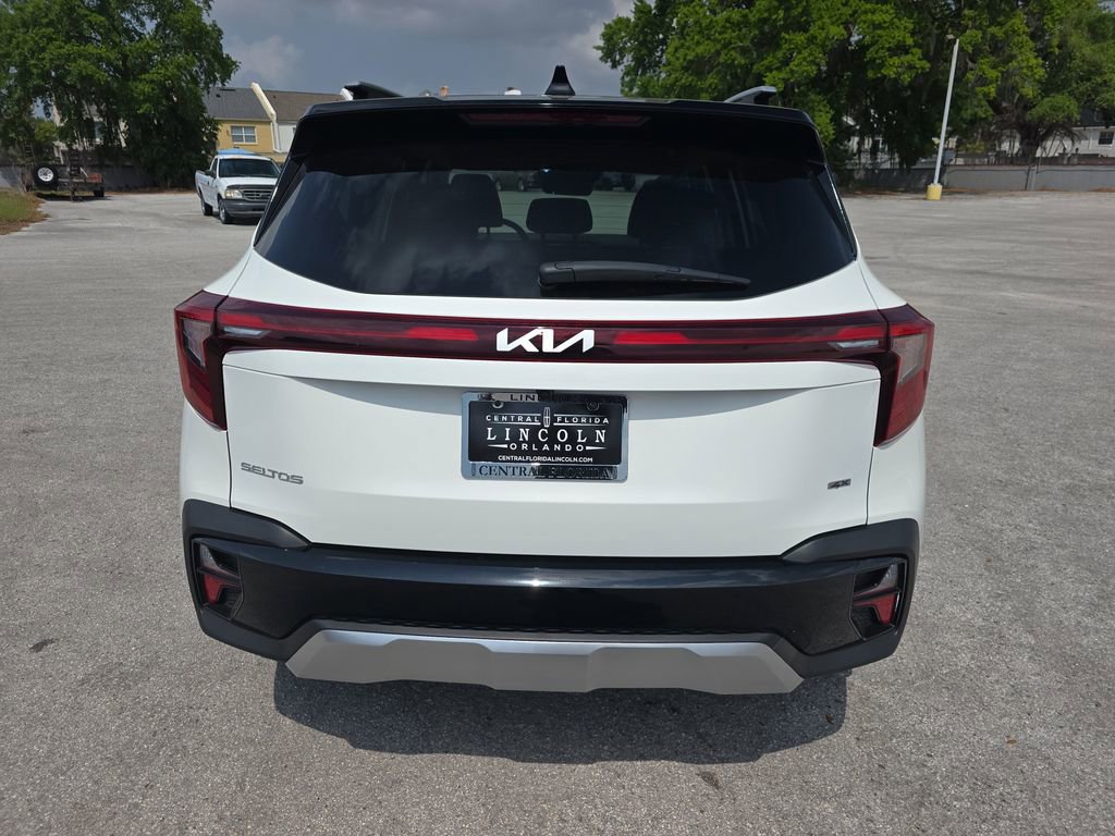 Used 2024 Kia Seltos SX image 4