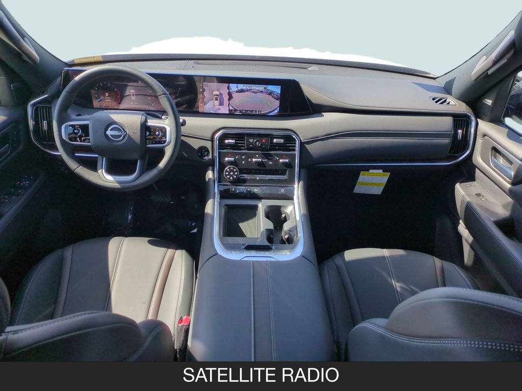 New 2026 Nissan Armada SL w/ Captain's Chari Seat Package AWD/4WD image 13