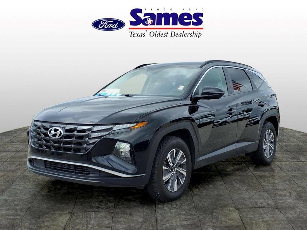 Used 2023 Hyundai Tucson Blue AWD/4WD image 7