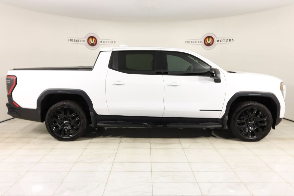 Used 2026 GMC Sierra EV Elevation w/ LPO, Elevation Dark Package AWD/4WD image 2