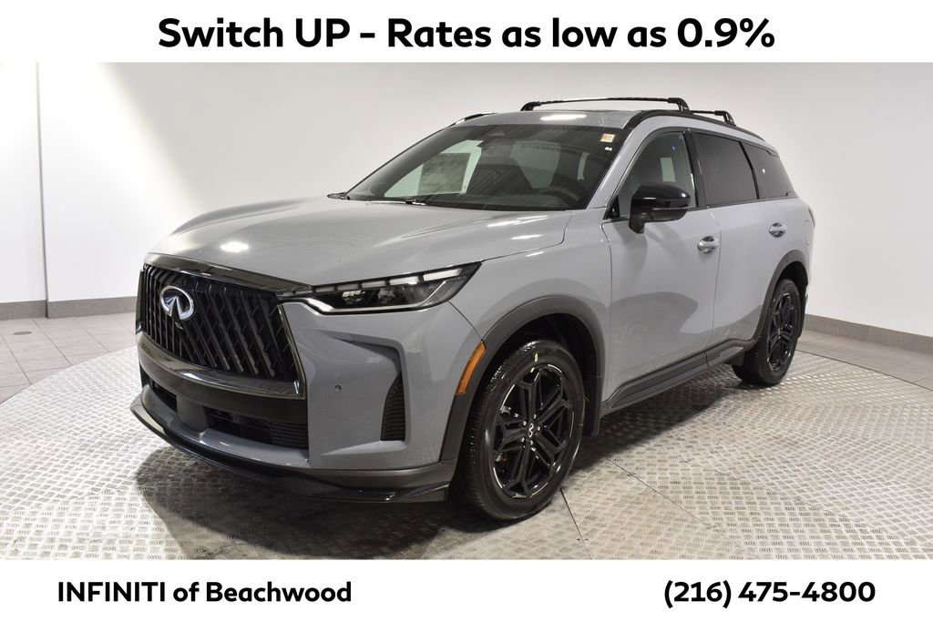 New 2026 INFINITI QX60 Sport w/ Dark Cargo Package