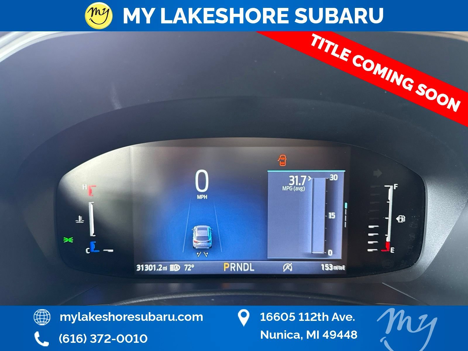 Used 2023 Ford Escape Active AWD/4WD image 16