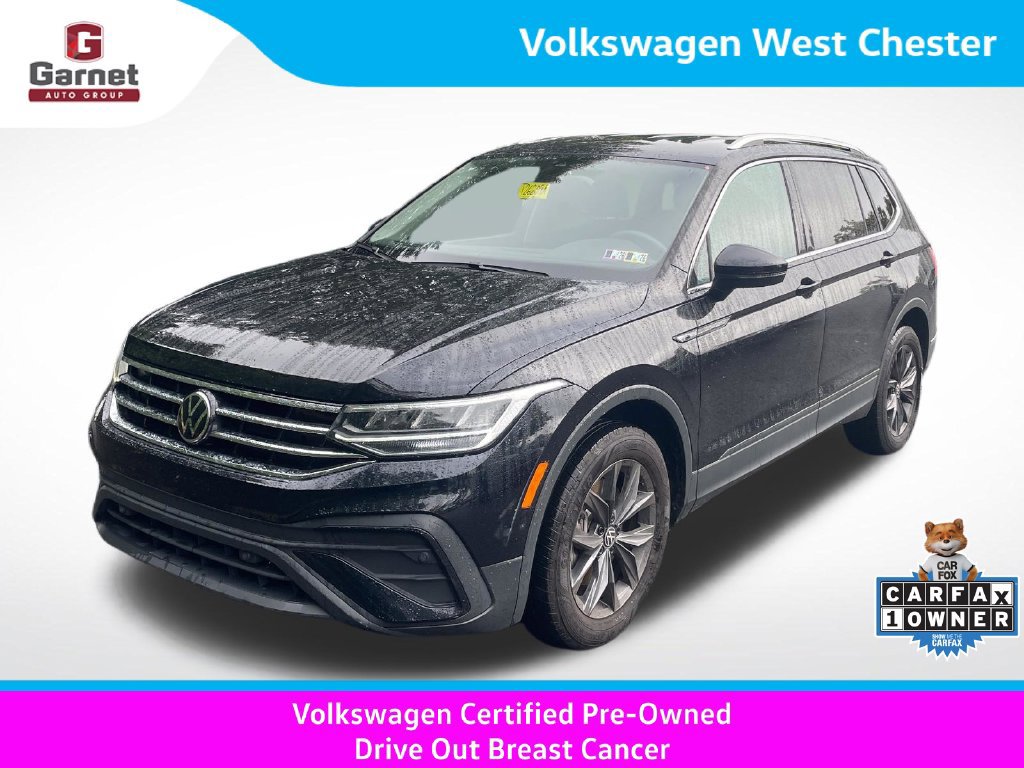 Used 2024 Volkswagen Tiguan SE AWD/4WD 360° Tour
