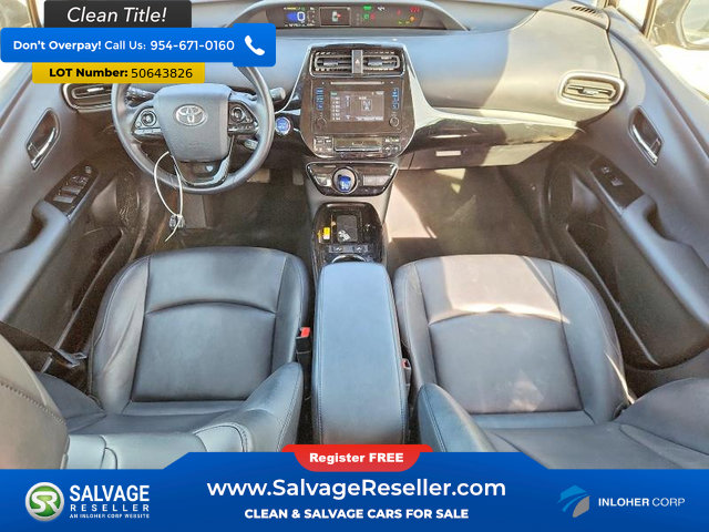 Used 2019 Toyota Prius XLE w/ Advanced Technology Package AWD/4WD image 11