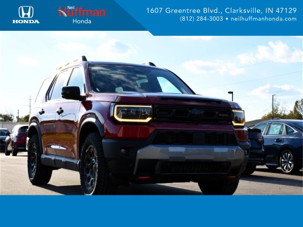 New 2026 Honda Passport TrailSport