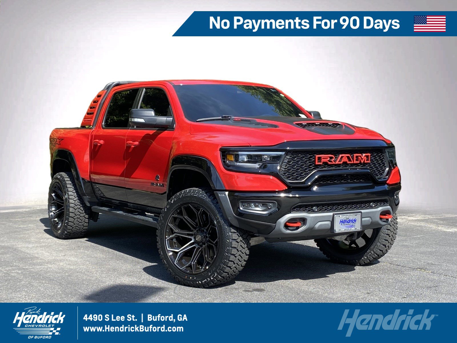 Used 2022 RAM 1500 TRX w/ TRX Level 2 Equipment Group AWD/4WD image 1
