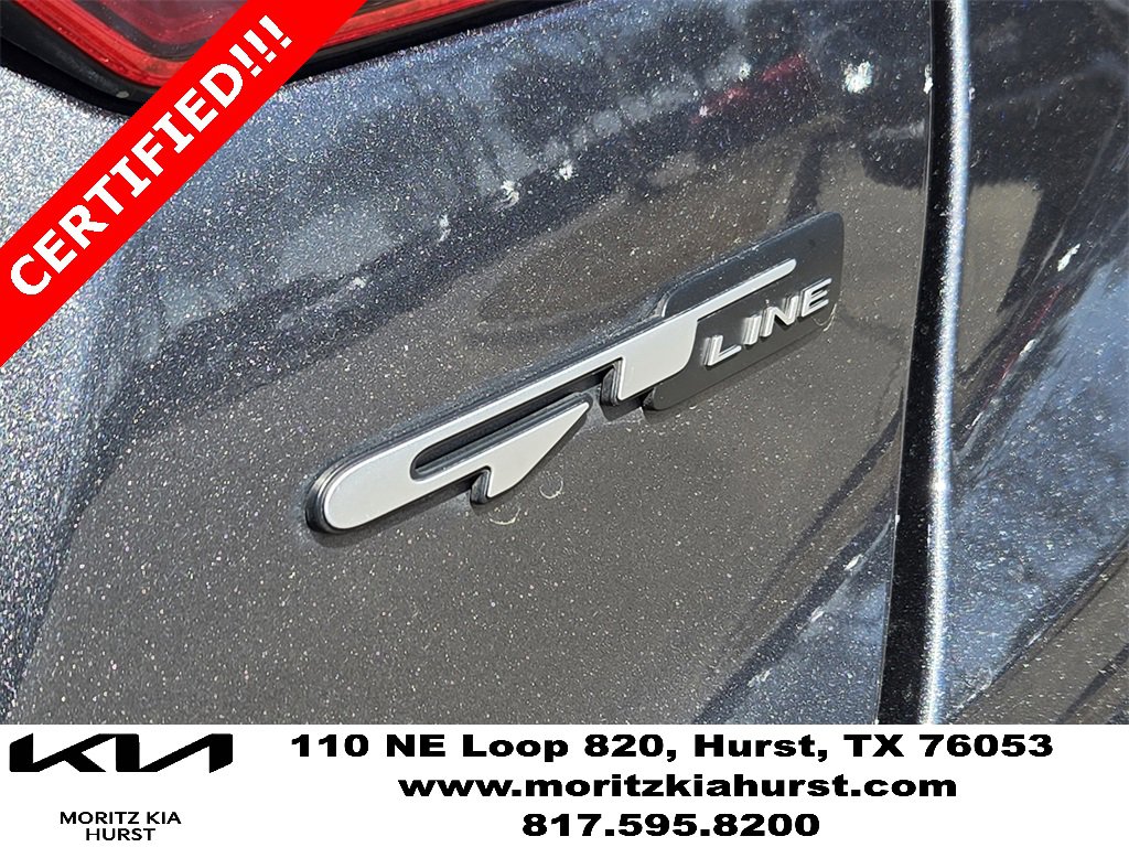 Certified 2024 Kia Forte GT-Line w/ GT-Line Premium Package image 18