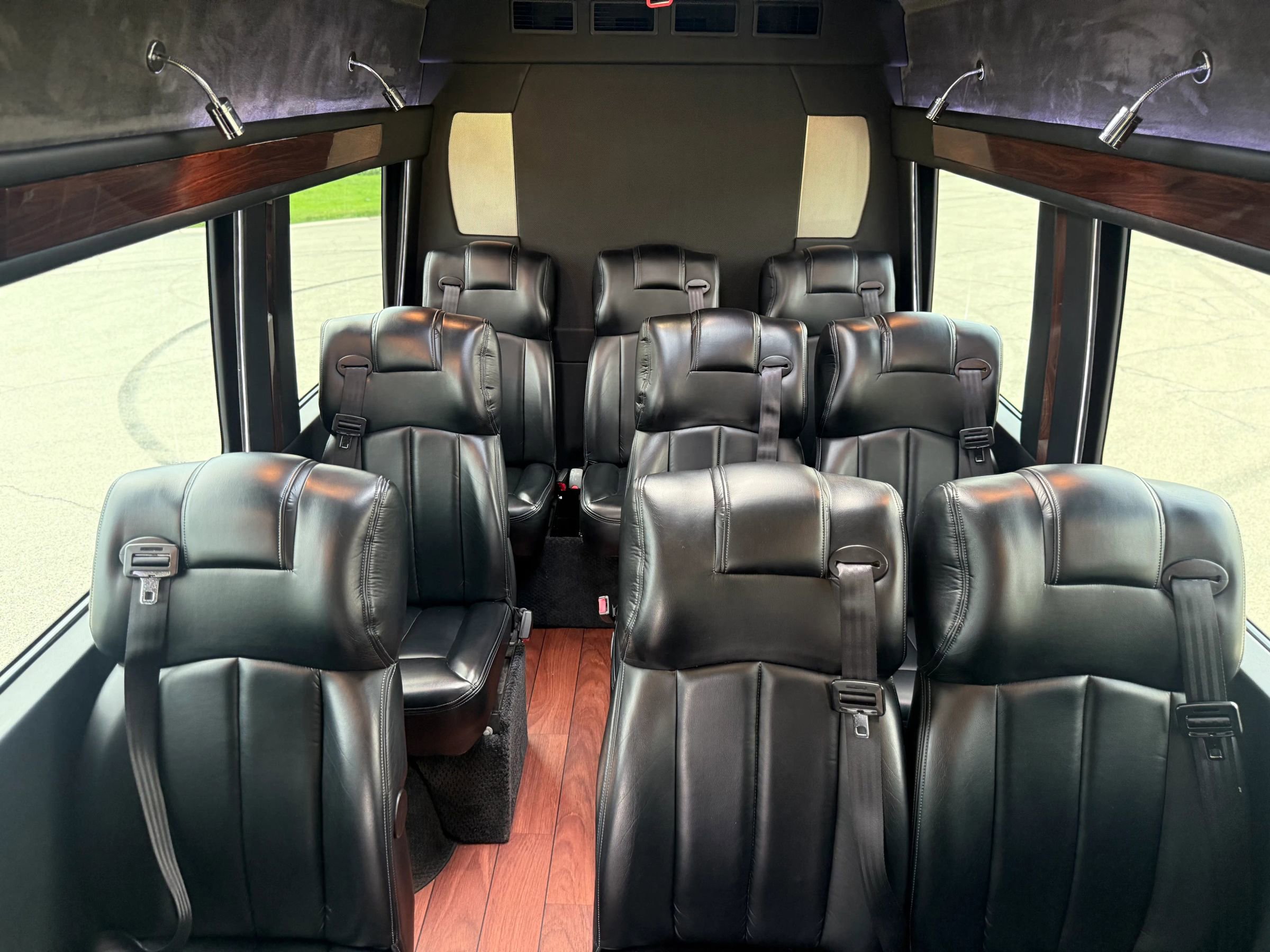 Used 2015 Mercedes-Benz Sprinter 3500 w/ Window Fleet Package image 22