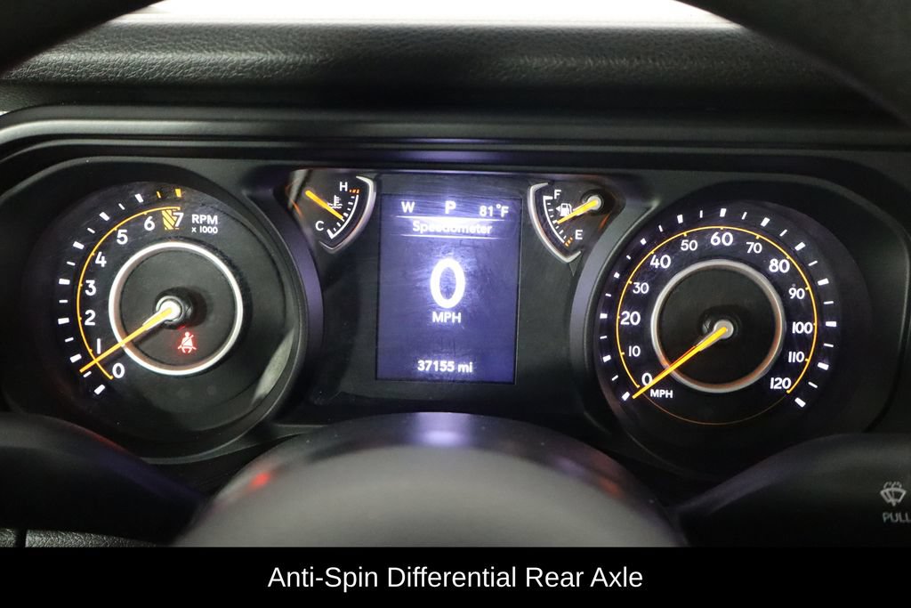 Used 2025 Jeep Gladiator Sport AWD/4WD image 11