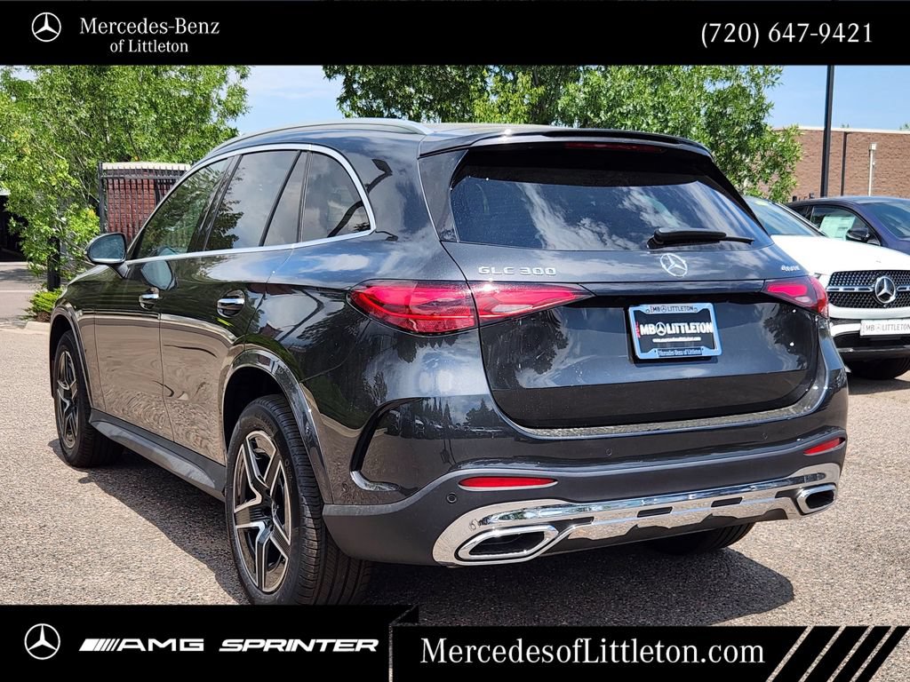 New 2026 Mercedes-Benz GLC 300 4MATIC image 5